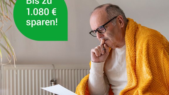 Ausschnitt vom Deckblatt der PDF-Datei zum Bundesweiten Heizspiegel 2026