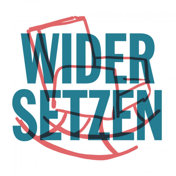 Logo "Widersetzen" für das Bündnis #Mietenwahnsinn