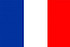 Französische Flagge mit Link zu Informationen in französisch