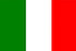 Italienische Flagge mit Link zu Informationen in Italienisch