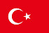 Türkische Flagge mit Link zu Informationen in Türkisch